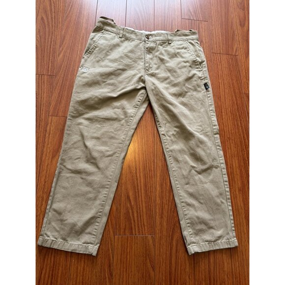 NEIGHBORHOOD NHIZ IZZUE PLUS CHINO PANTS - BROWN SIZE XL Approx 33”